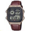 Casio world time digital watch